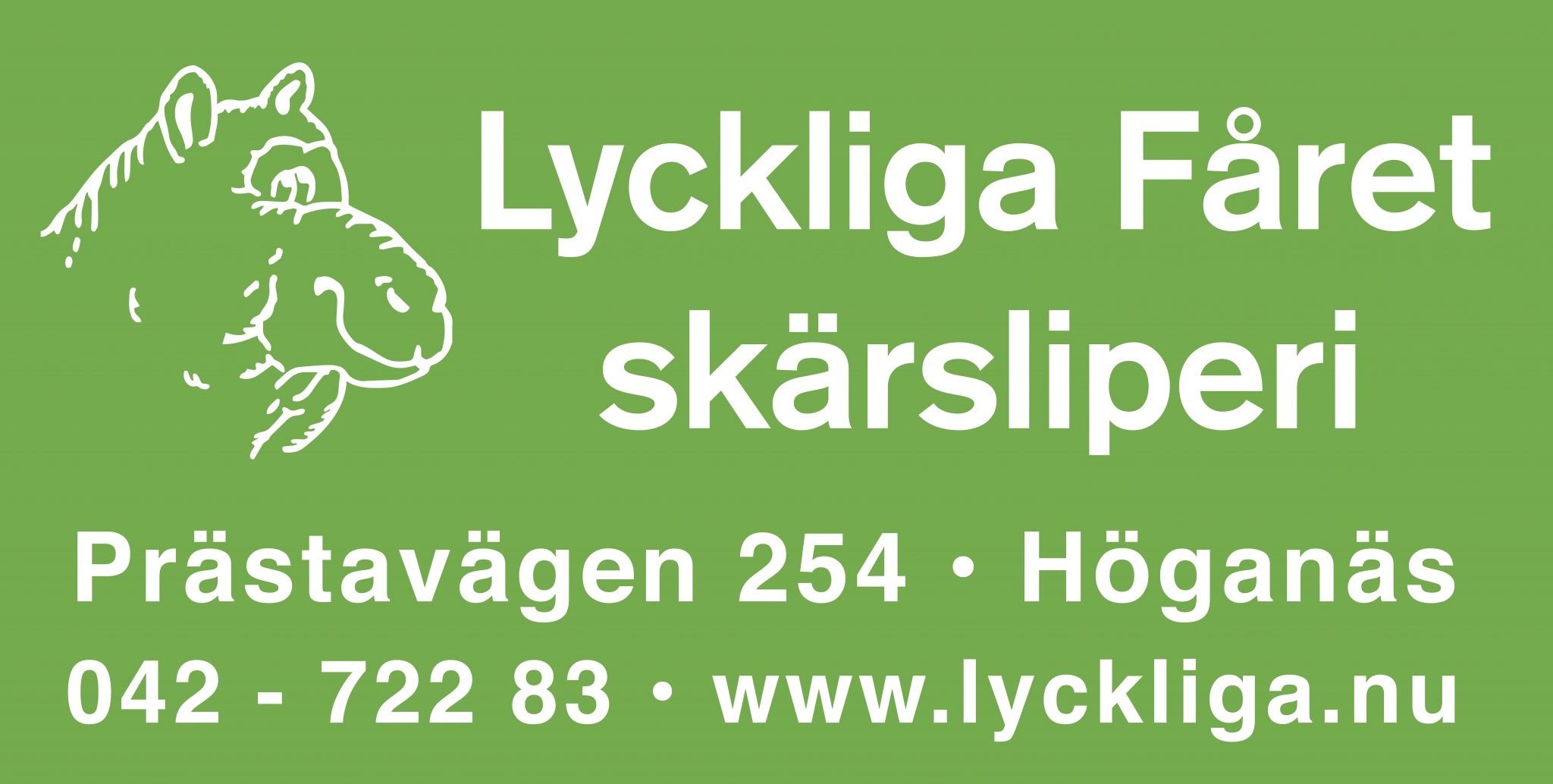 Lyckliga fåret logo