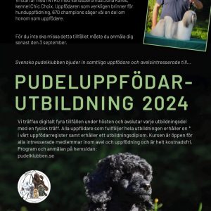 SPK uppfödarutbildning 24-25