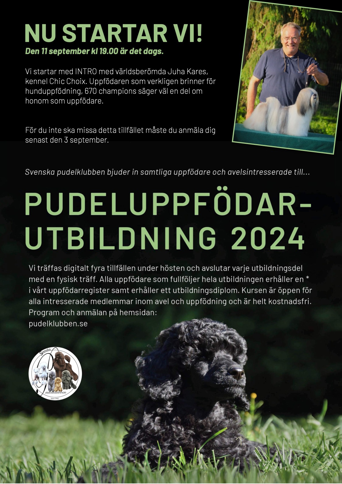 SPK uppfödarutbildning 24-25